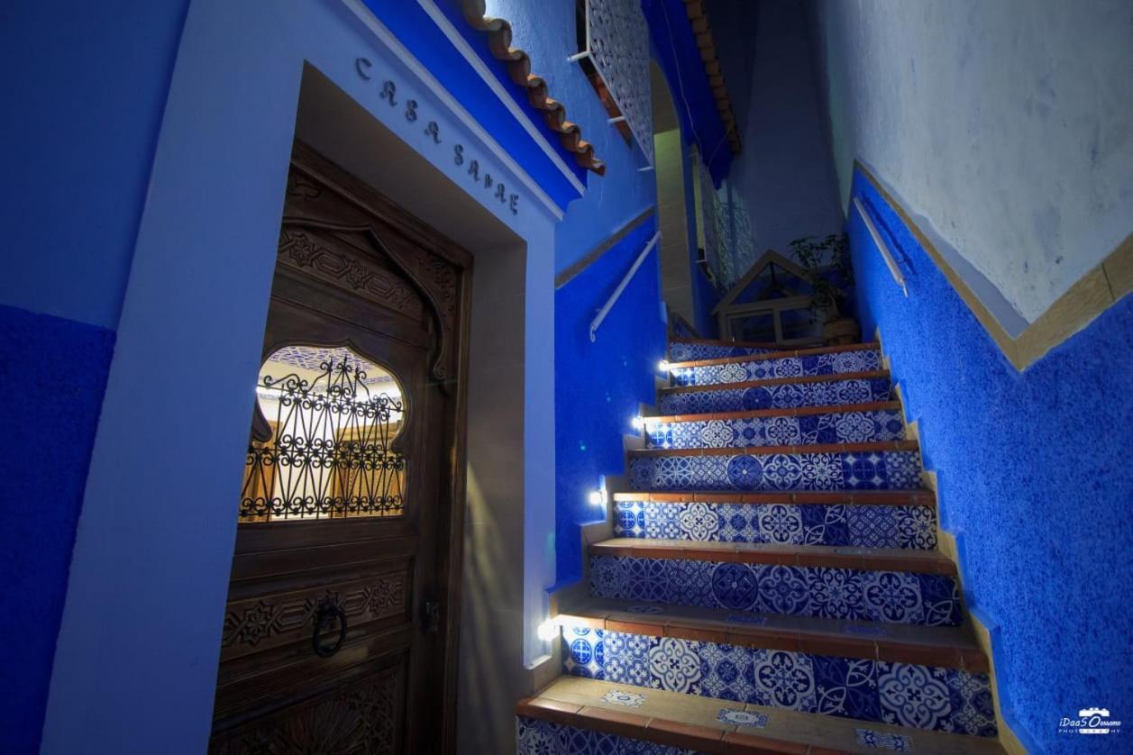 Appartamento Casa Sanae Chefchaouen Esterno foto