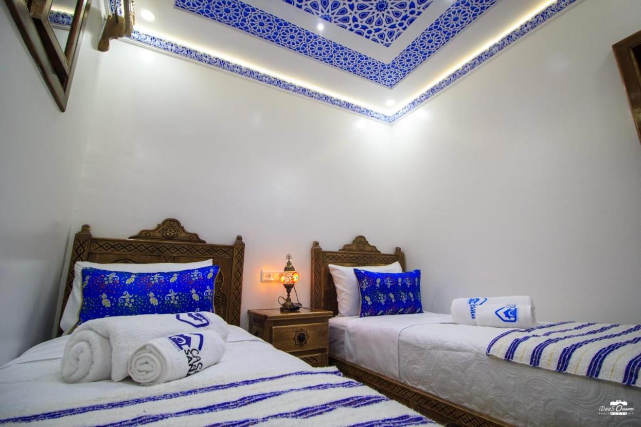 Appartamento Casa Sanae Chefchaouen Esterno foto